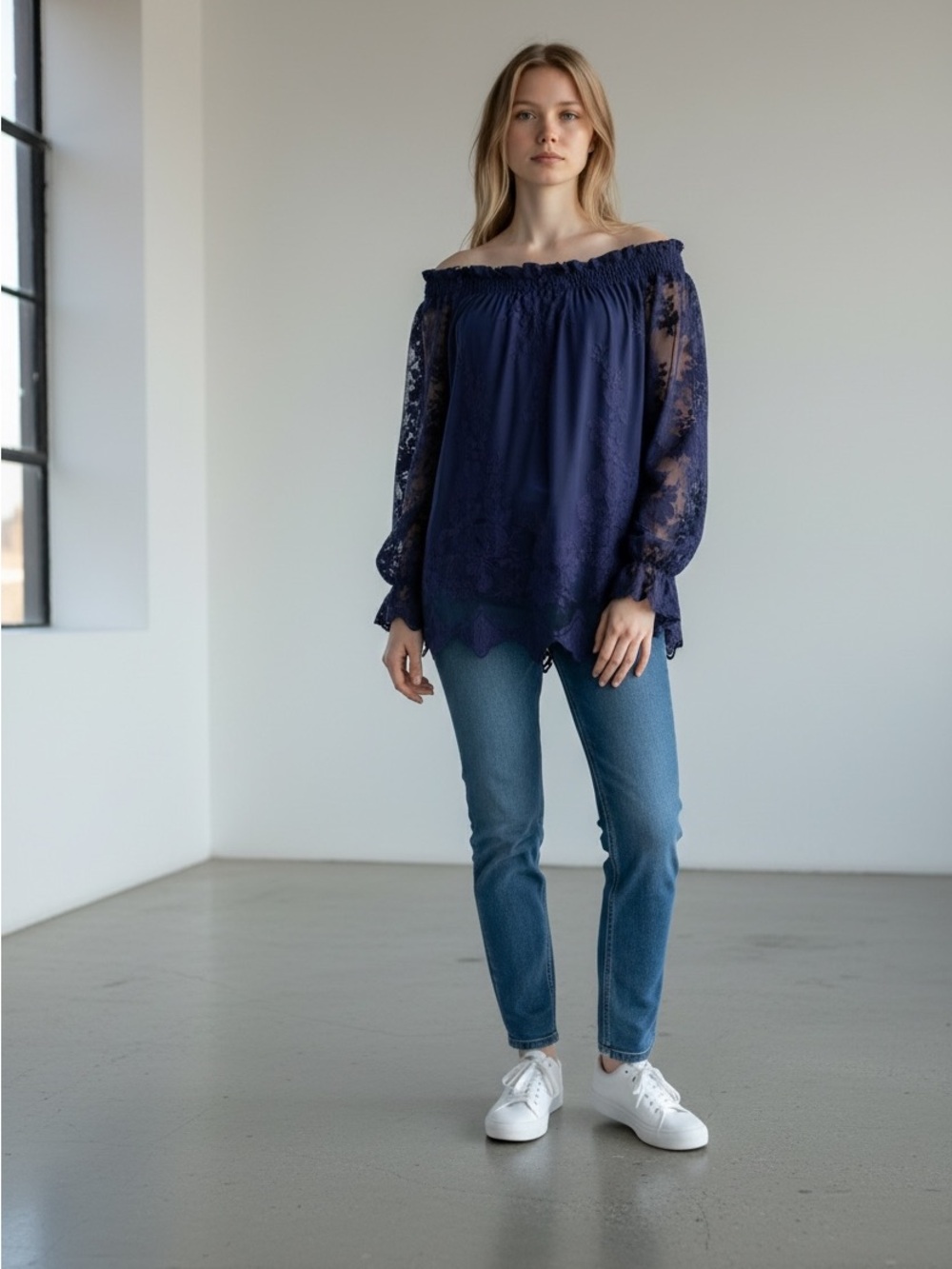 NWT Marled by Reunited Clothing Size Large
